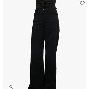 NWT We Wore What Wide Leg High Rise jeans size 24